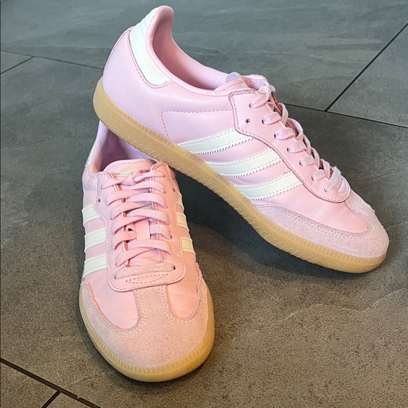 Adidas youth size 6 Pink Sambas in original box - Picture 8 of 15